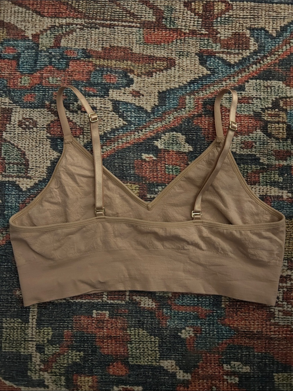 Branwyn Essential Bralette - Light Nude Color - Picture 2 of 4